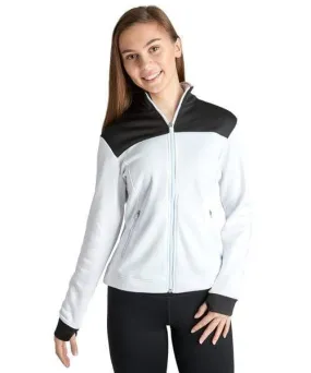 Covalent Activewear Ladies Varsity Jacket