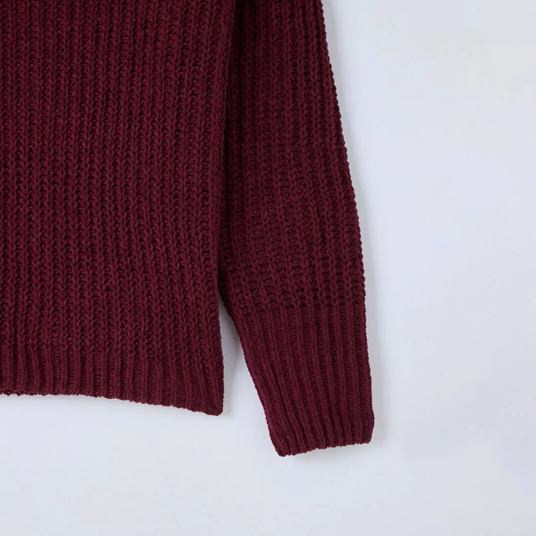 Crew Neck Sweater