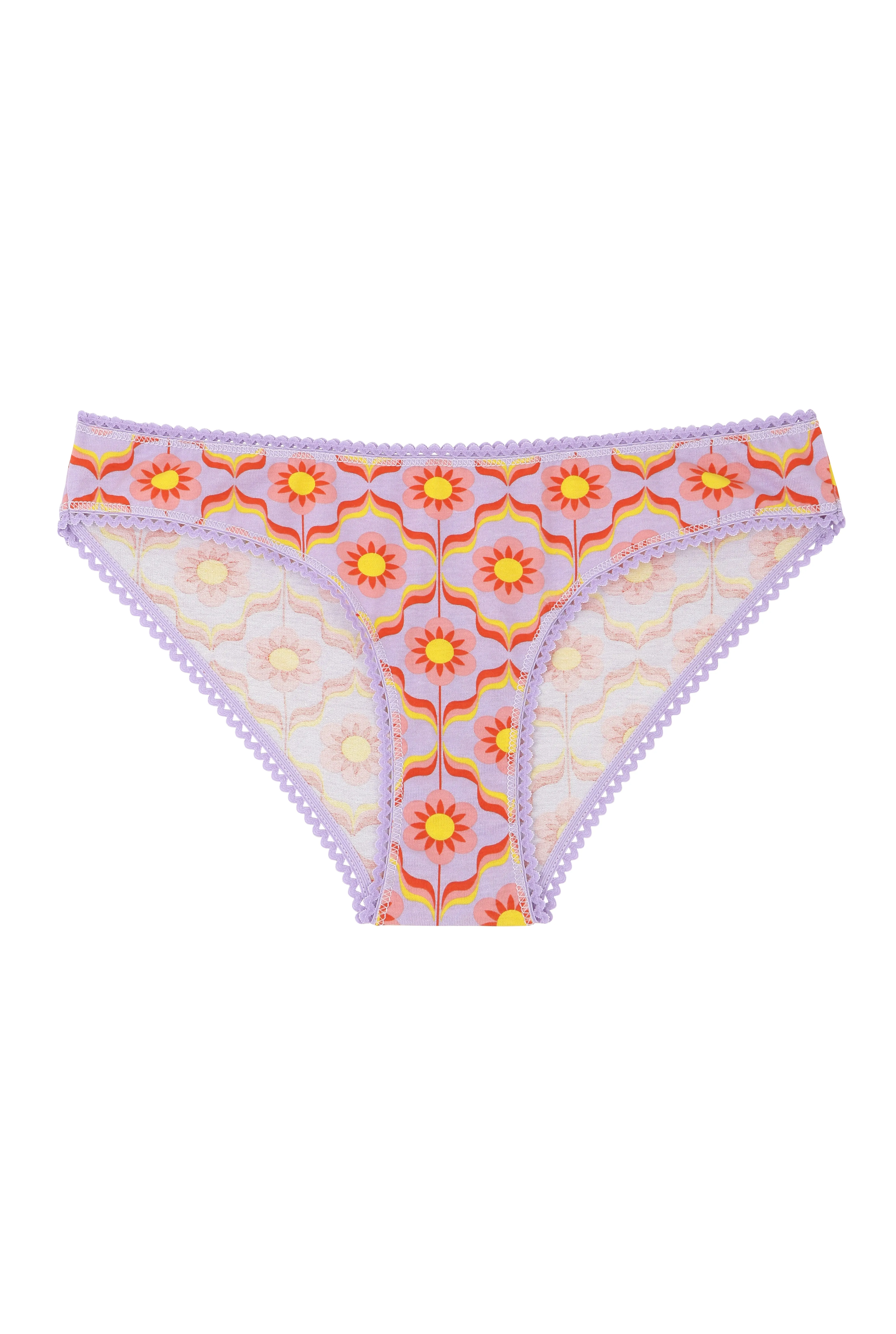 Culotte Coton BIO - Sheila Lavande