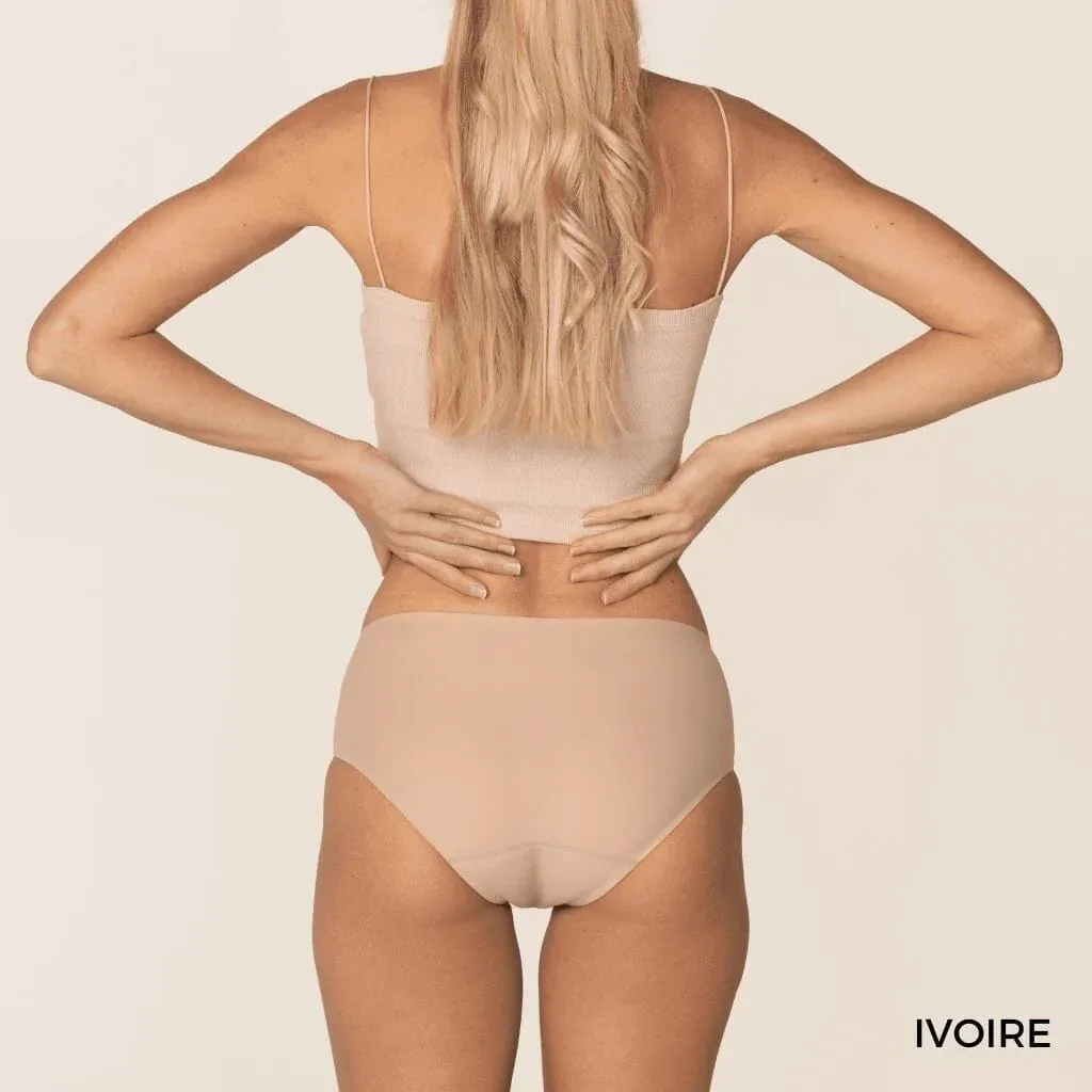 Culotte Menstruelle Invisible DAILY Nude (Flux Moyen)