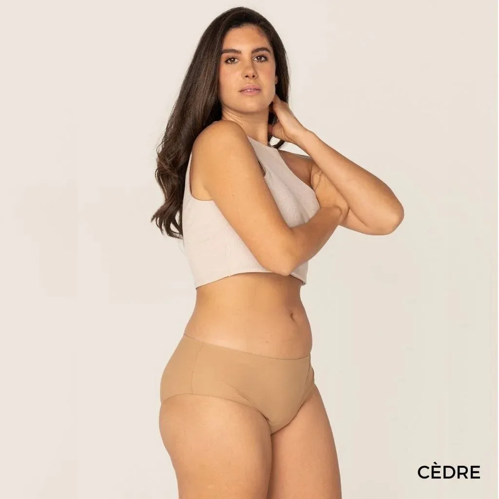 Culotte Menstruelle Invisible DAILY Nude (Flux Moyen)