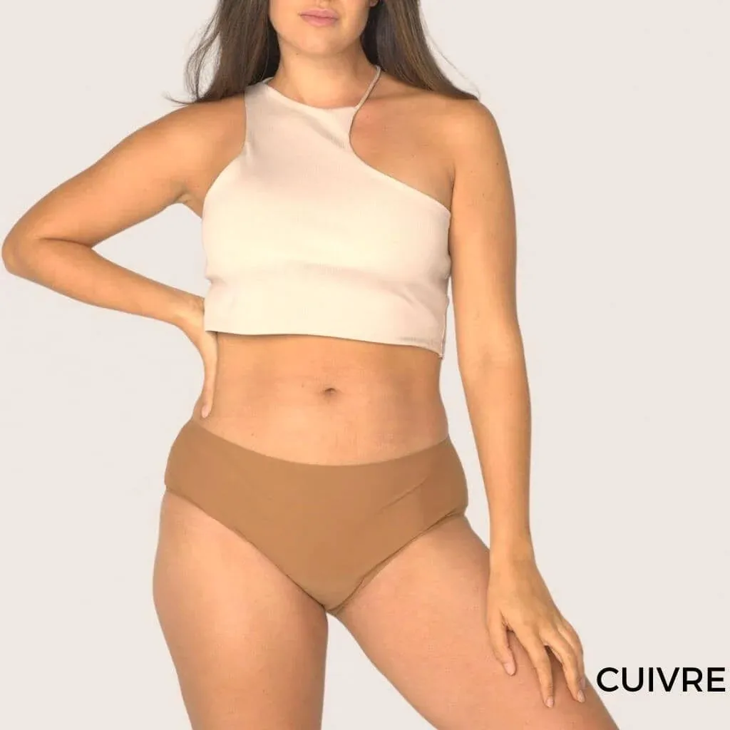 Culotte Menstruelle Invisible DAILY Nude (Flux Moyen)