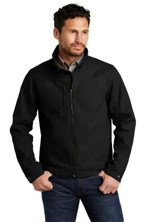 Custom Embroidered - CornerStone® Duck Bonded Soft Shell Jacket CSJ60