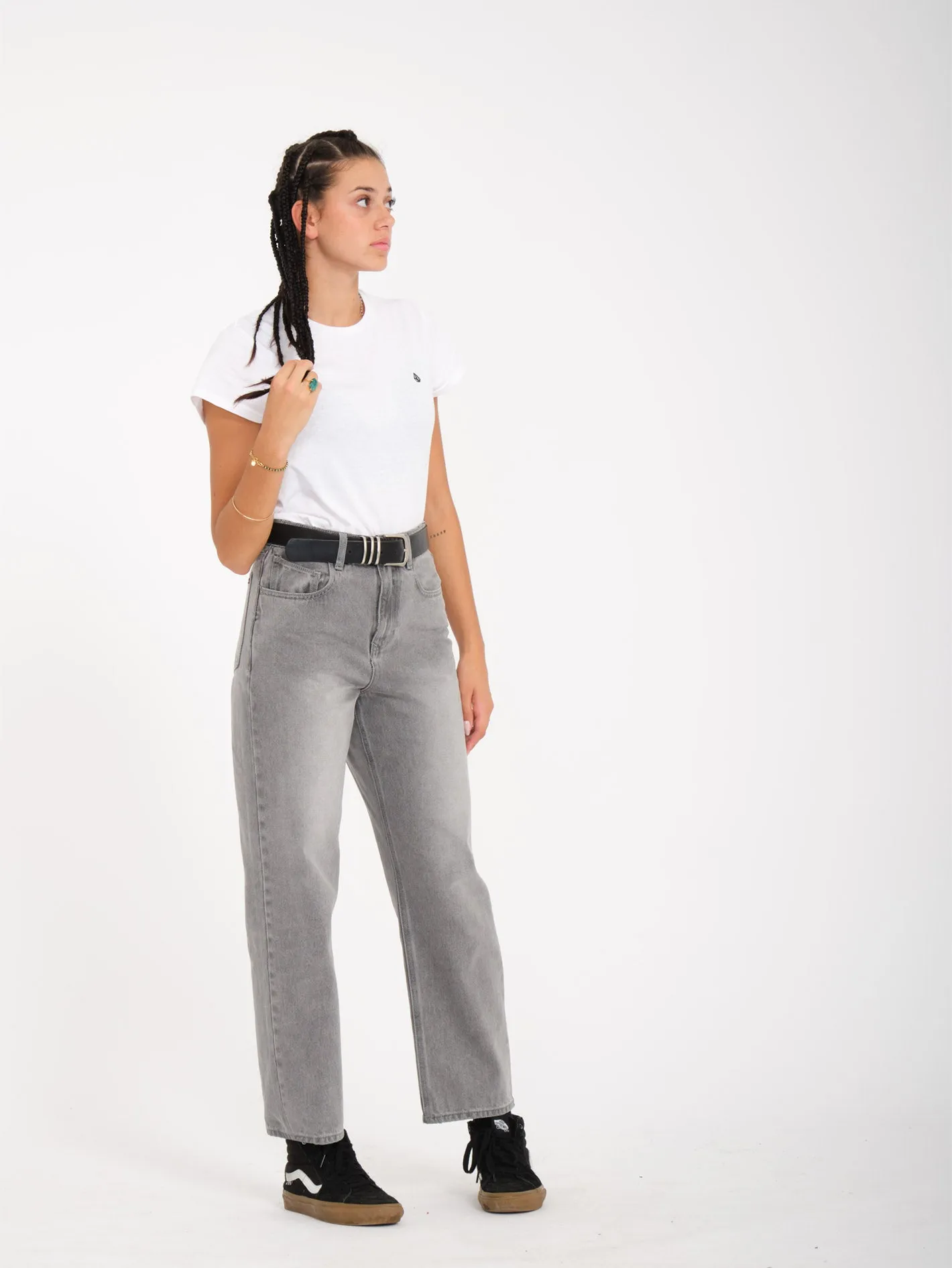 Daddio Jeans - LIGHT GREY