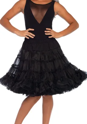 Deluxe Knee Length Crinoline Petticoat