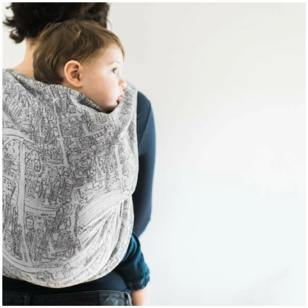 Didymos Little Zen One Gotamago Exclusive: Toronto Lines