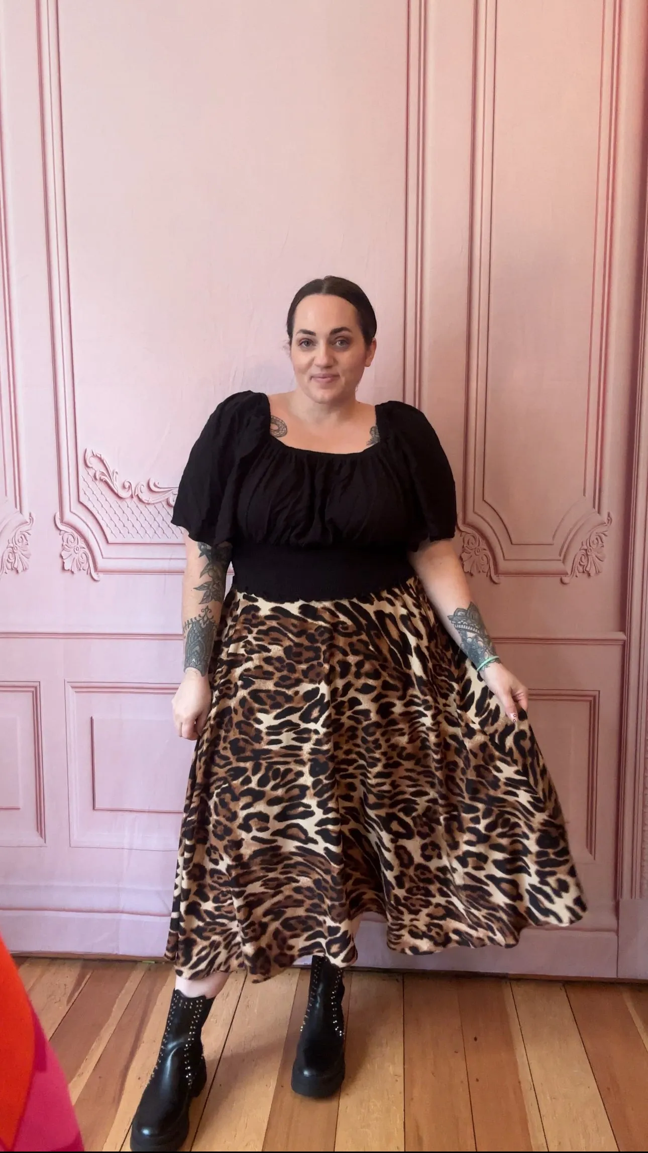 Donna skirt - Animal print