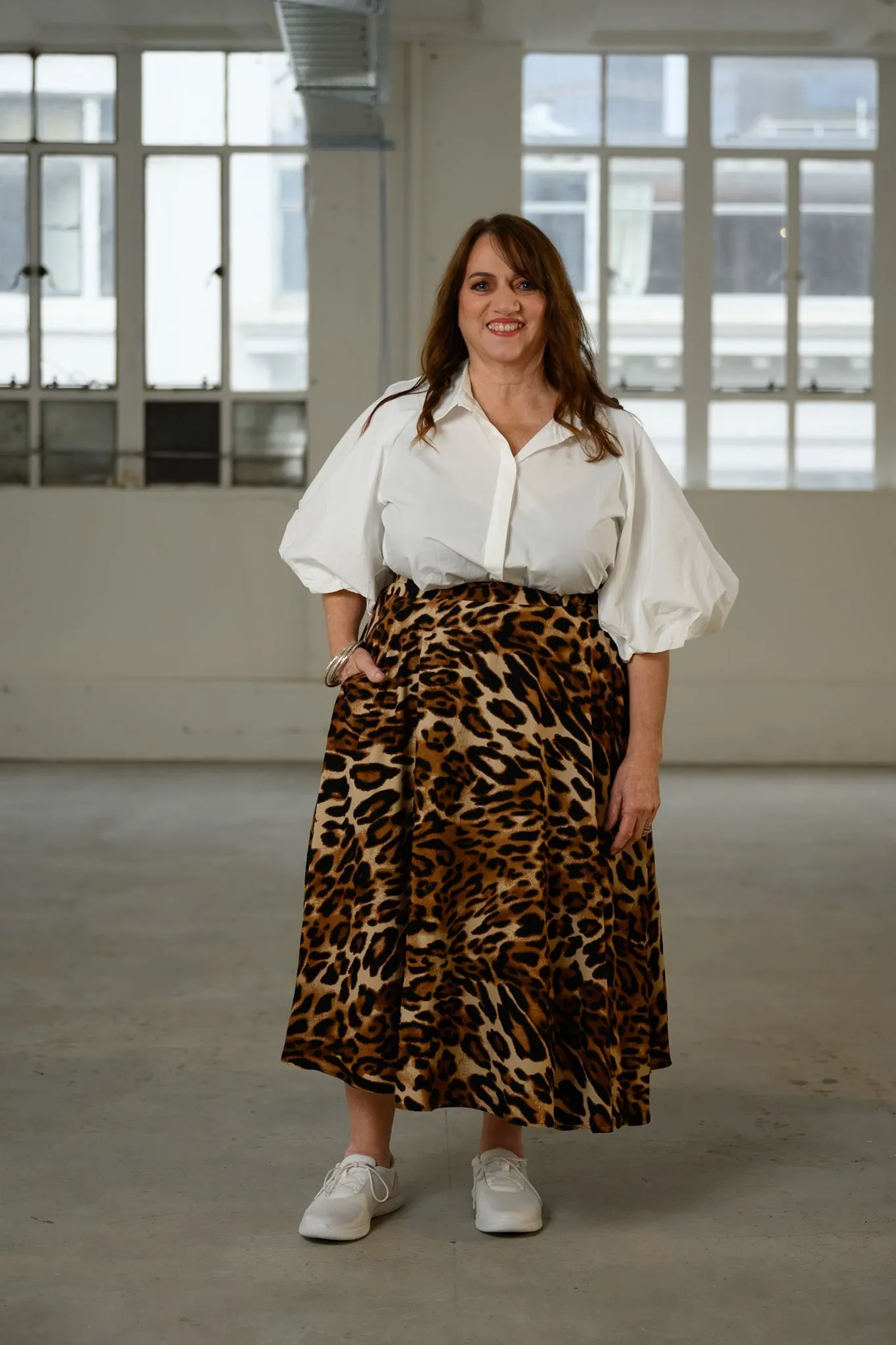 Donna skirt - Animal print