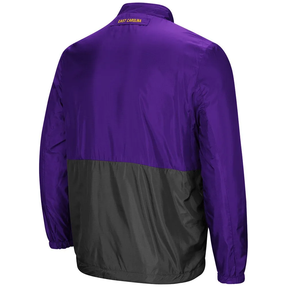 East Carolina Pirates "Halfback" Reversible Polar Fleece/Rain Jacket