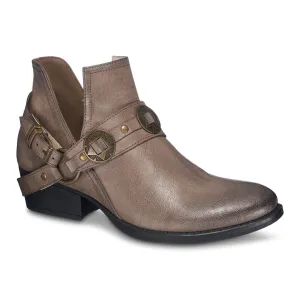 Elisa Taupe Ankle Booties