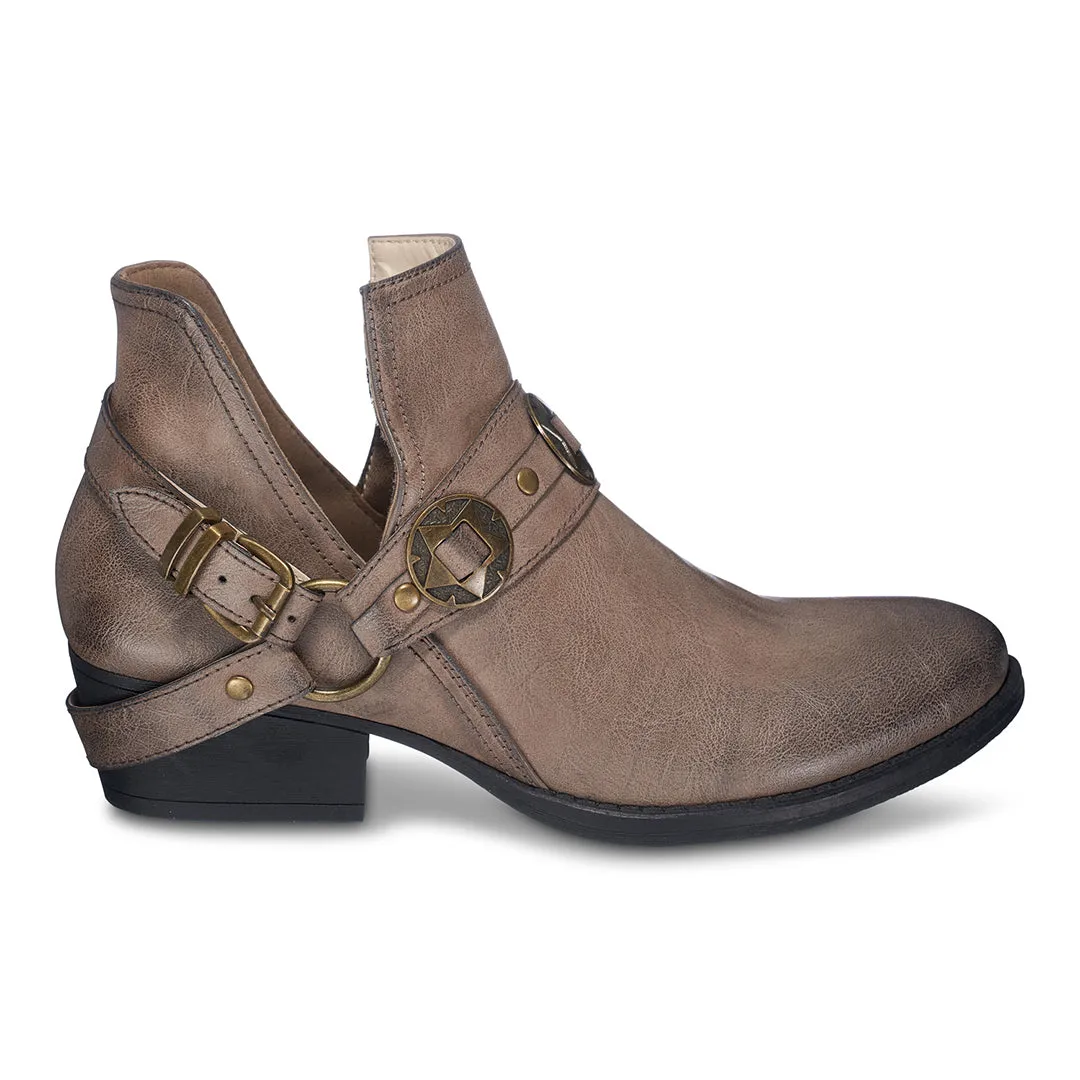 Elisa Taupe Ankle Booties