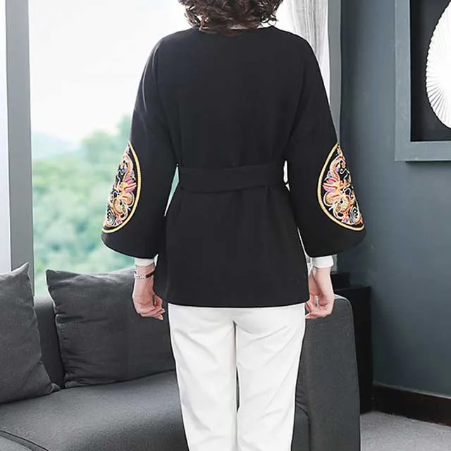 Embroidery Jacket Kimono