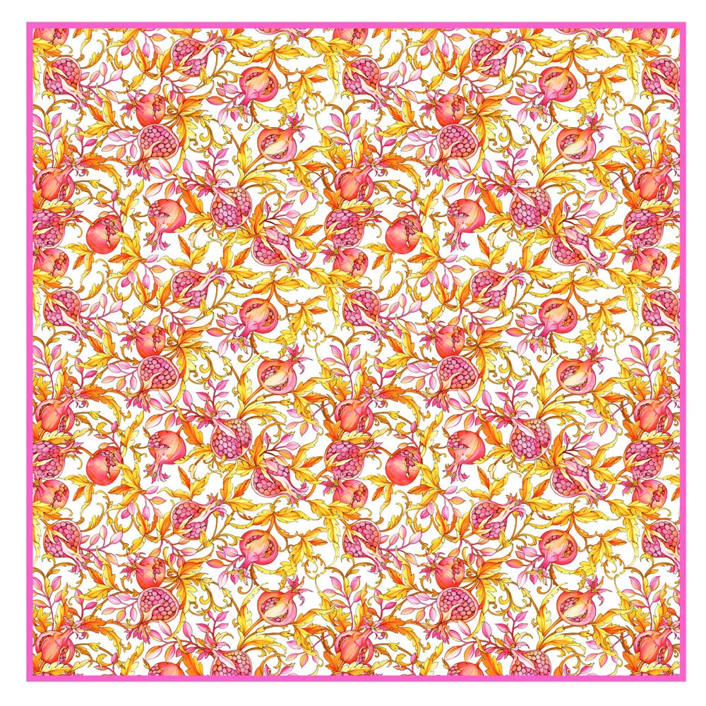 Euphoria – Forbidden Fruit Scarf (Neon Pink)