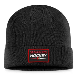 Fanatics Men's NHL Ottawa Senators 2023 AP Cuffed Knit Toque