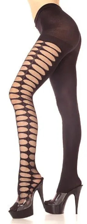 FANCY DESIGNED SHEER TIGHTS