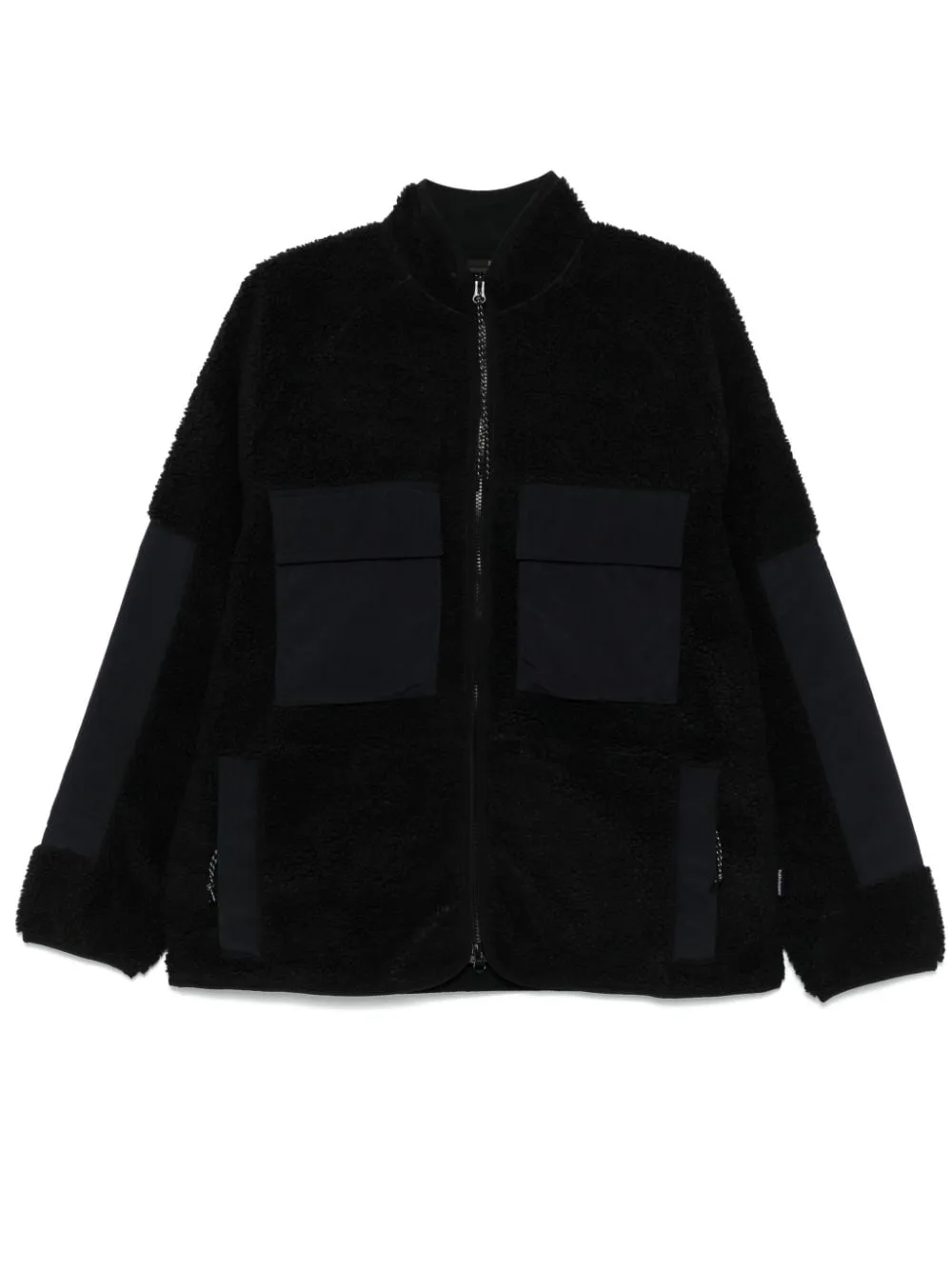 Faux-shearling jacket<BR/><BR/><BR/>