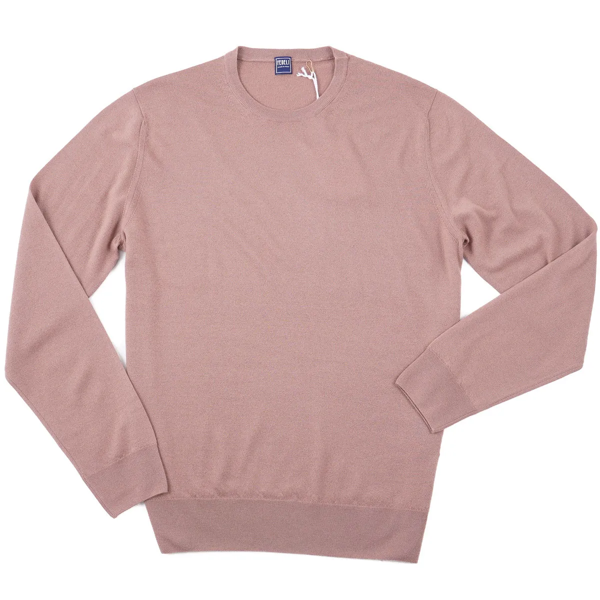 Fedeli Mid-Weight Cashmere Sweater