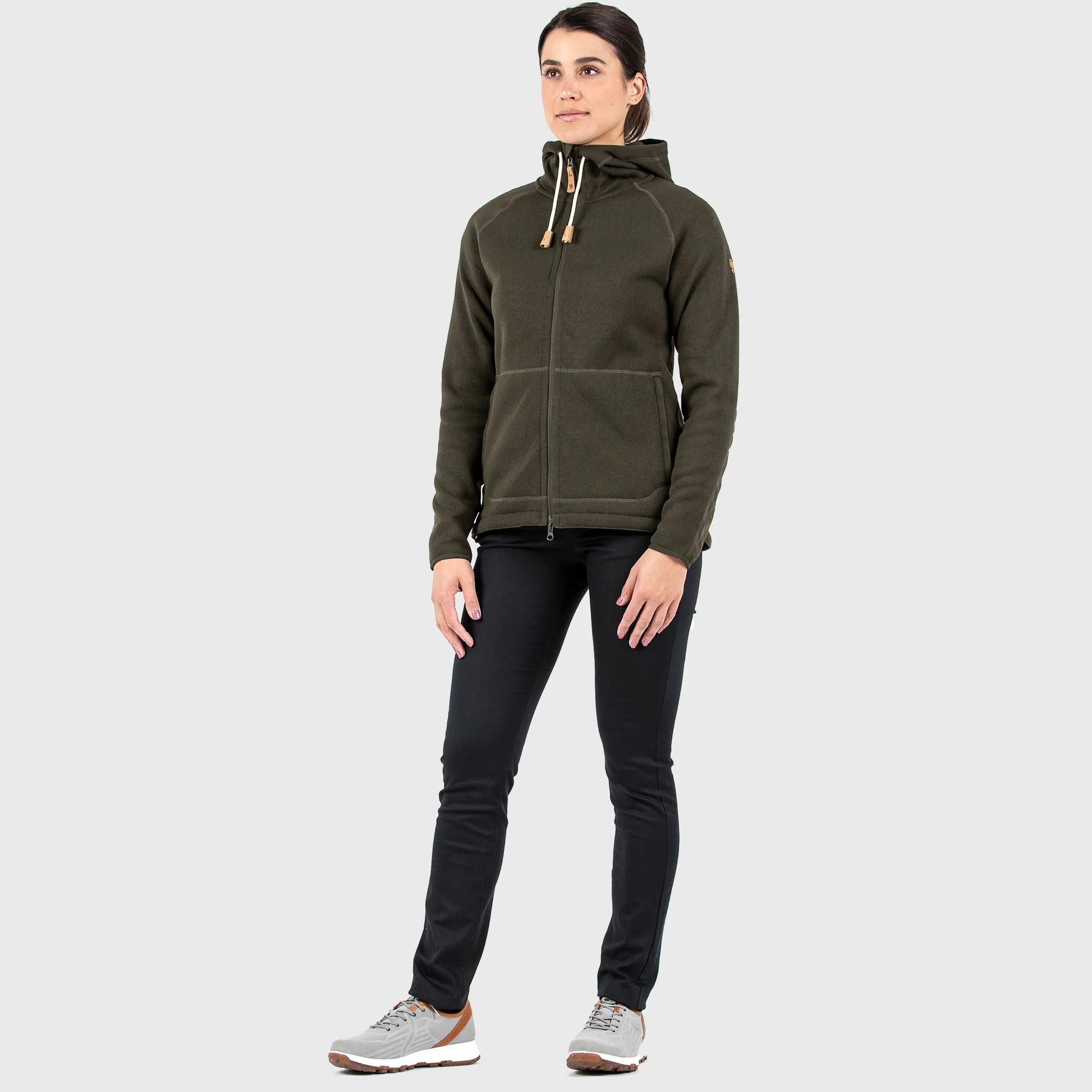 Fjallraven Ovik Fleece Hoodie - Women's