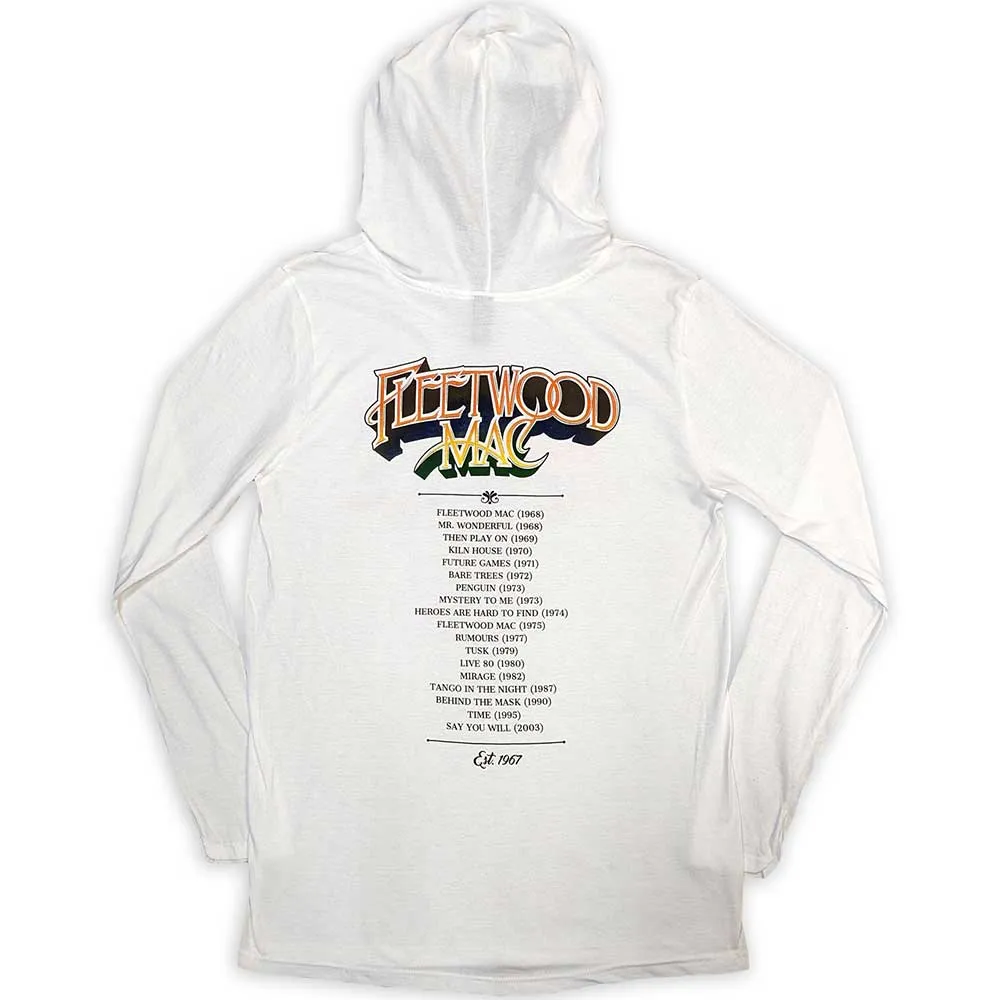 Fleetwood Mac Unisex Pullover Hoodie: Albums Bus Lightweight