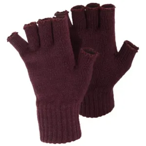 FLOSO Ladies/Womens Winter Fingerless Gloves