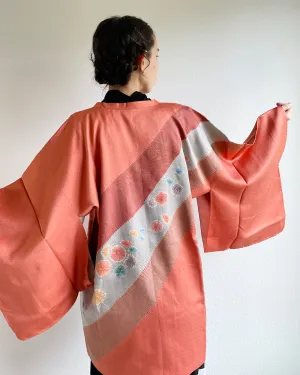 Flower Shibori Michiyuki Kimono Jacket