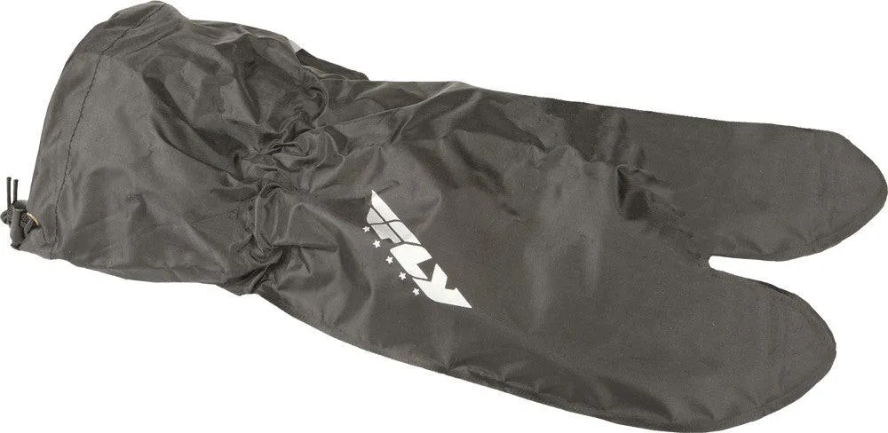 Fly Racing Rain Cover Gloves Black