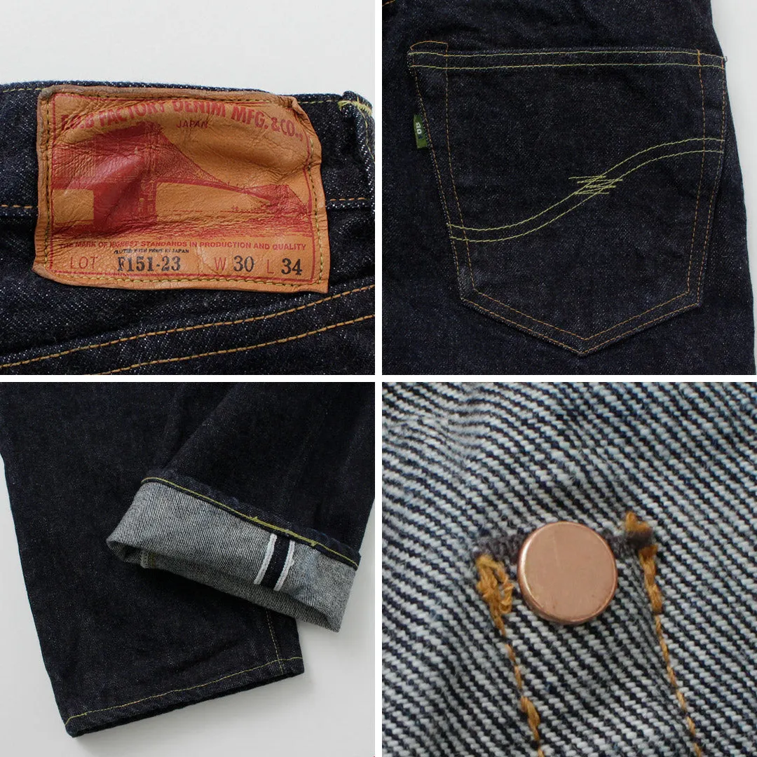 FOB FACTORY / F151-23 5P selvage jeans