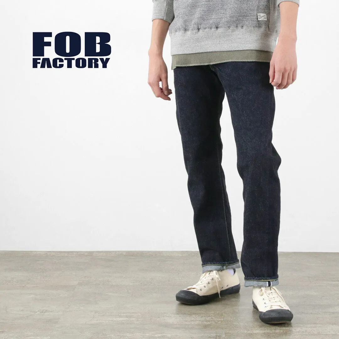 FOB FACTORY / F151-23 5P selvage jeans