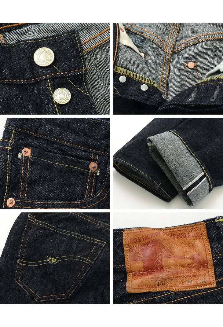 FOB FACTORY / F151 Selvedge XX Denim Trousers