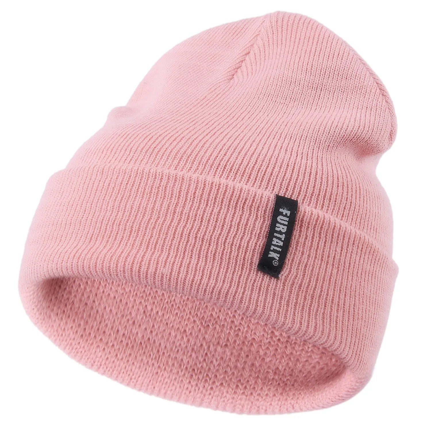 FURTALK Toddler Beanie for Boys Girls Baby Kids Beanies Knit Winter Hats FT-CZZ