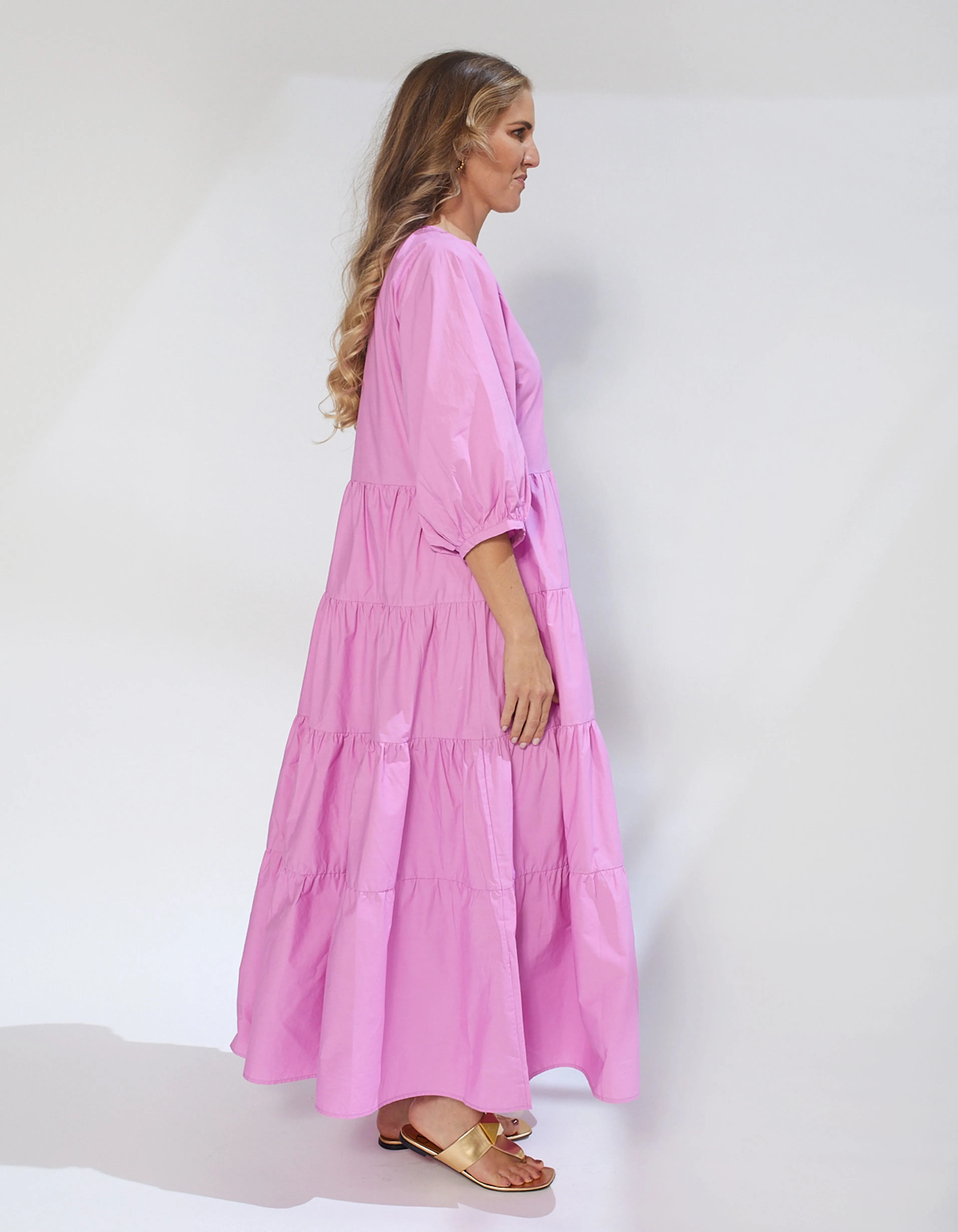 Gia Dress - Orchid