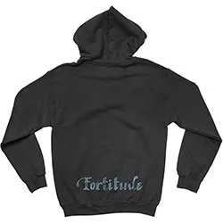 Gojira Unisex Pullover Hoodie: Fortitude Faces (Back & Sleeve Print)