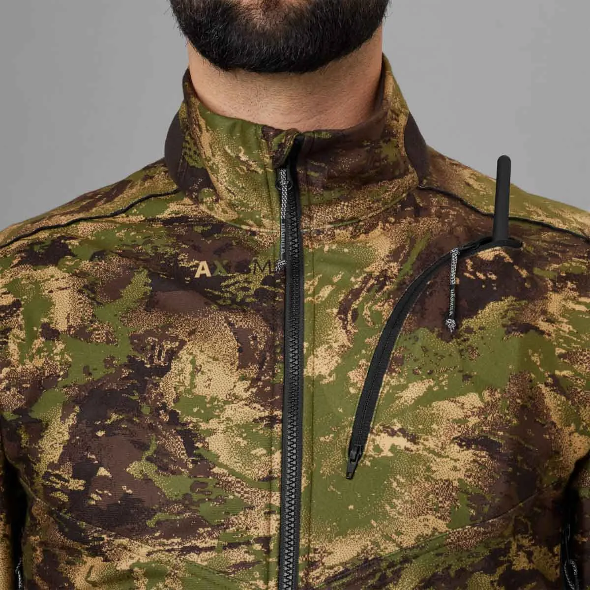 Harkila Deer Stalker Camo WSP Fleece Jacket