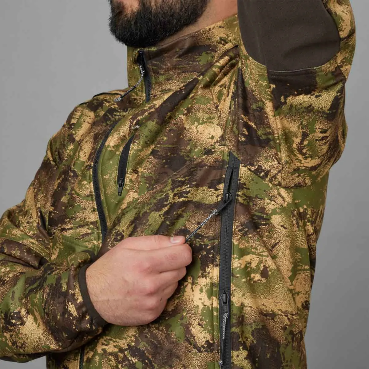 Harkila Deer Stalker Camo WSP Fleece Jacket