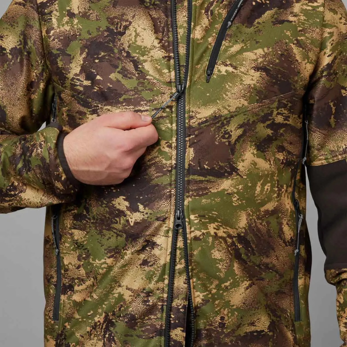 Harkila Deer Stalker Camo WSP Fleece Jacket