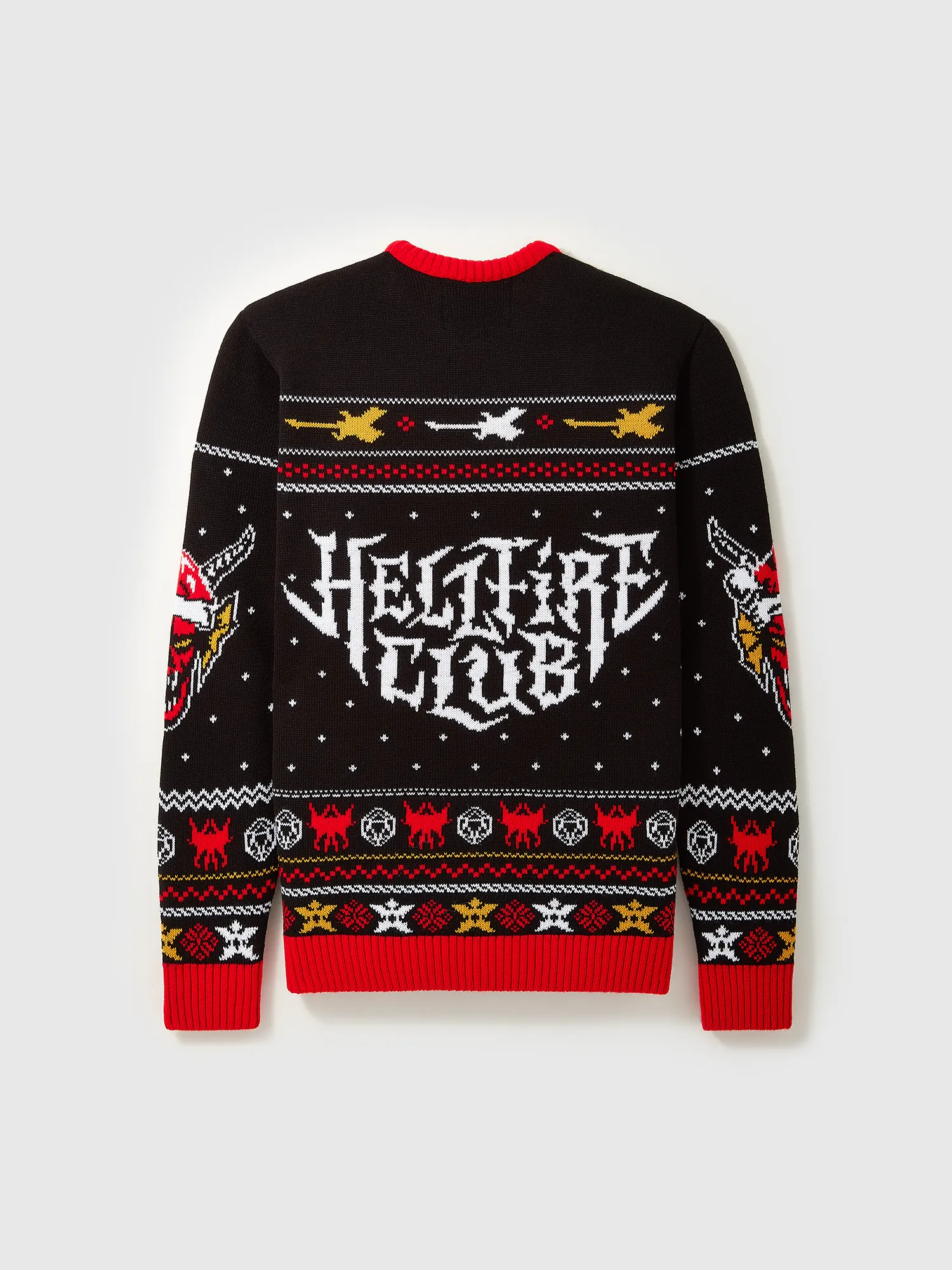 Hellfire Club Ugly Christmas Sweater