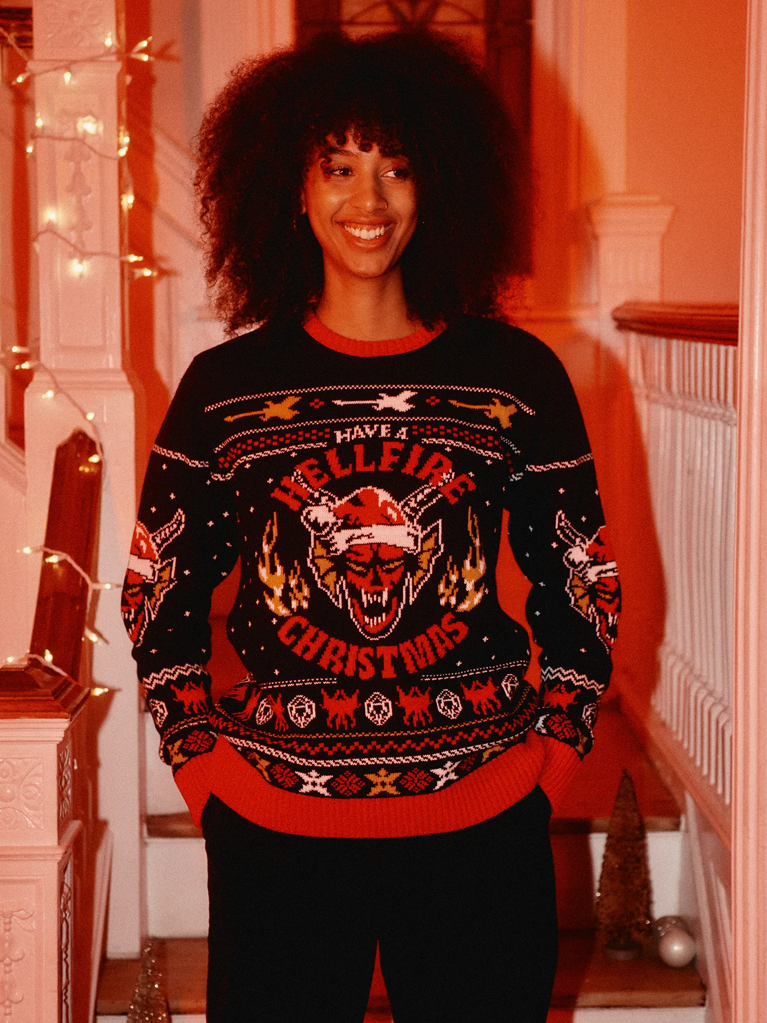 Hellfire Club Ugly Christmas Sweater