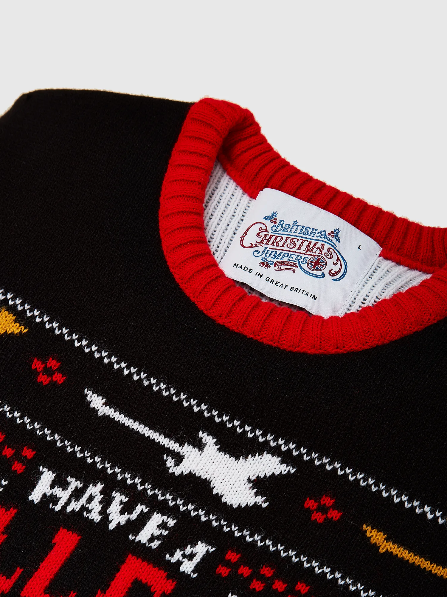 Hellfire Club Ugly Christmas Sweater