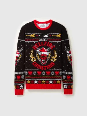 Hellfire Club Ugly Christmas Sweater