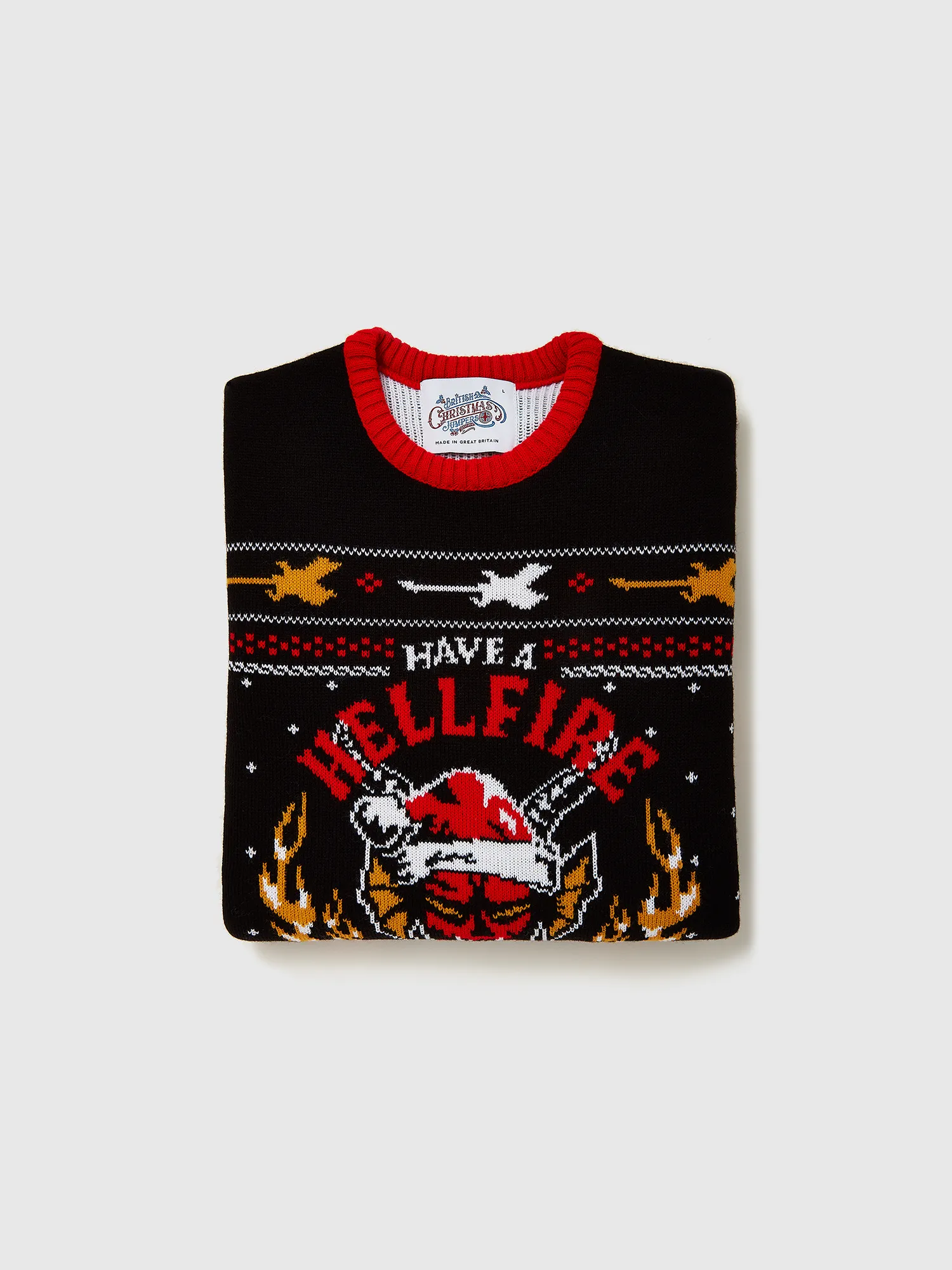 Hellfire Club Ugly Christmas Sweater