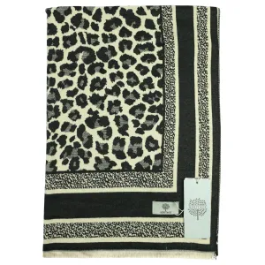 Heritage Warm Cashmere Pashmina Soft Feel Scarves - Leopard