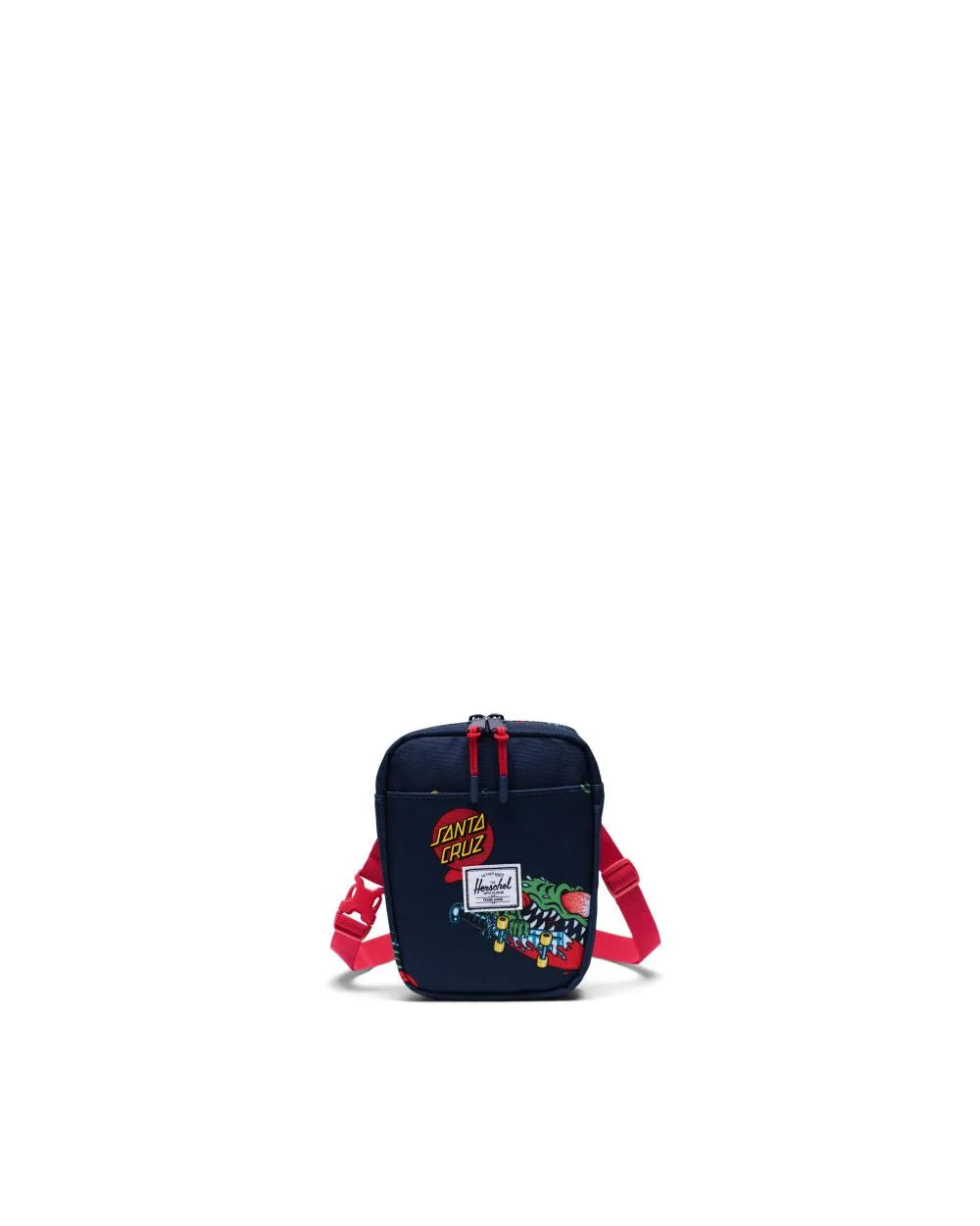 HERSCHEL SANTA CRUZ SLASHER PEACOAT/TRUE RED