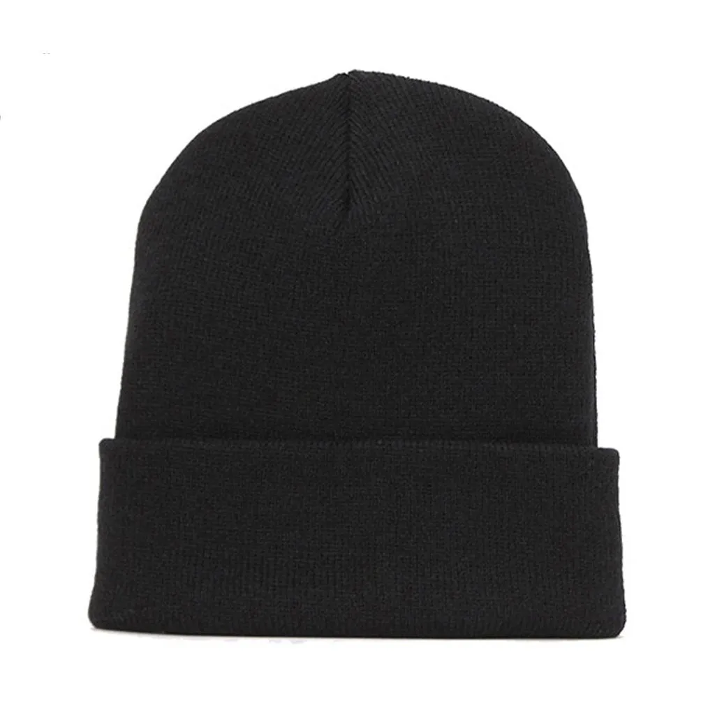 Hockey - Patch Beanie - Black