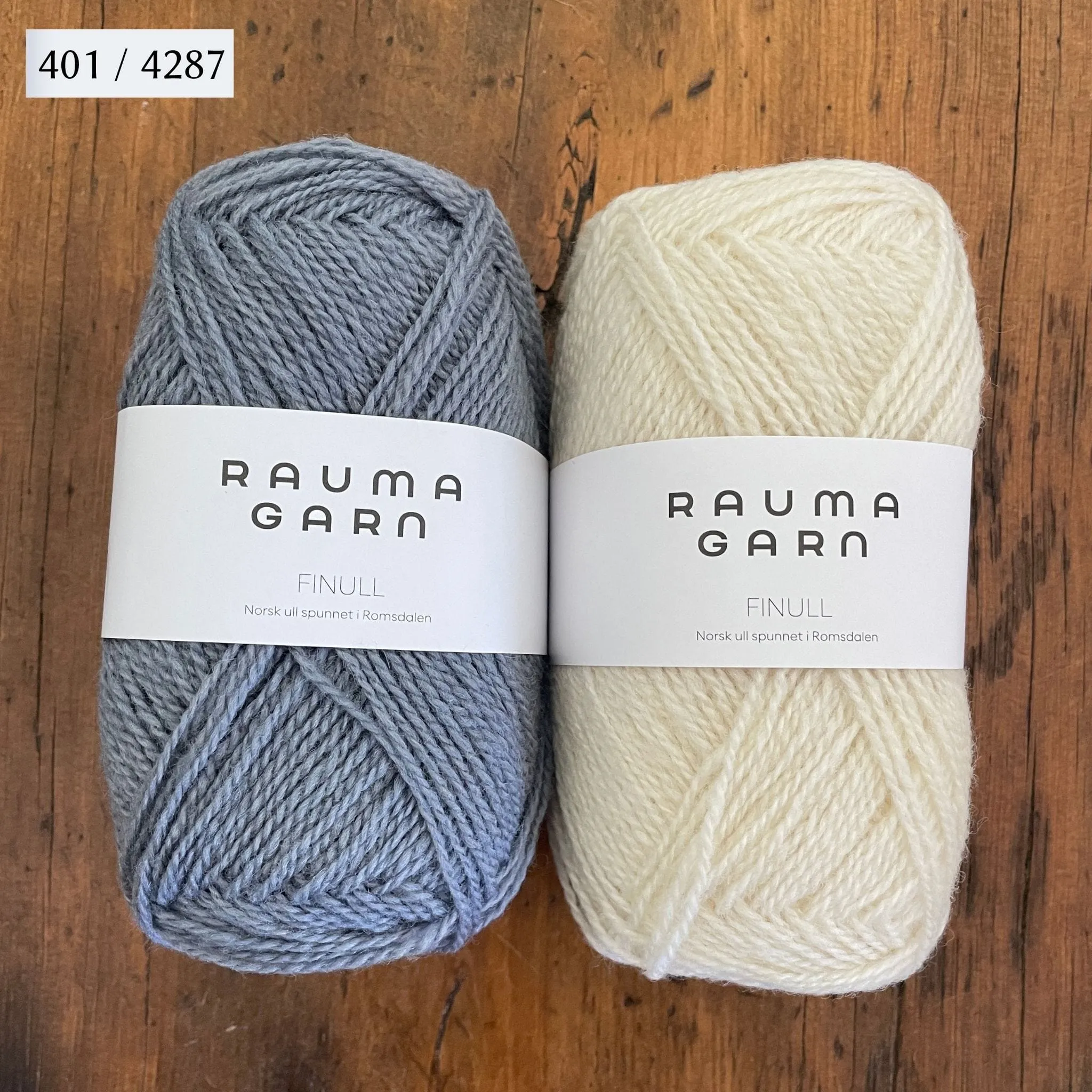 Home Sweater (401) Kit in Rauma Finullgarn