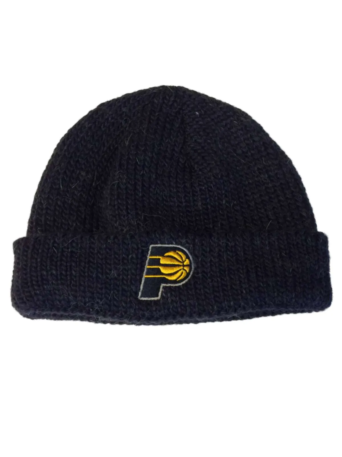 Indiana Pacers Adidas YOUTH Navy Blue Acrylic Knit Cuffed Beanie Hat Cap