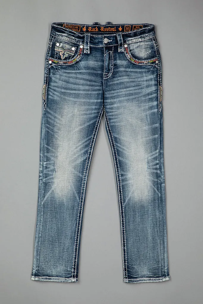 JETH STRAIGHT JEANS