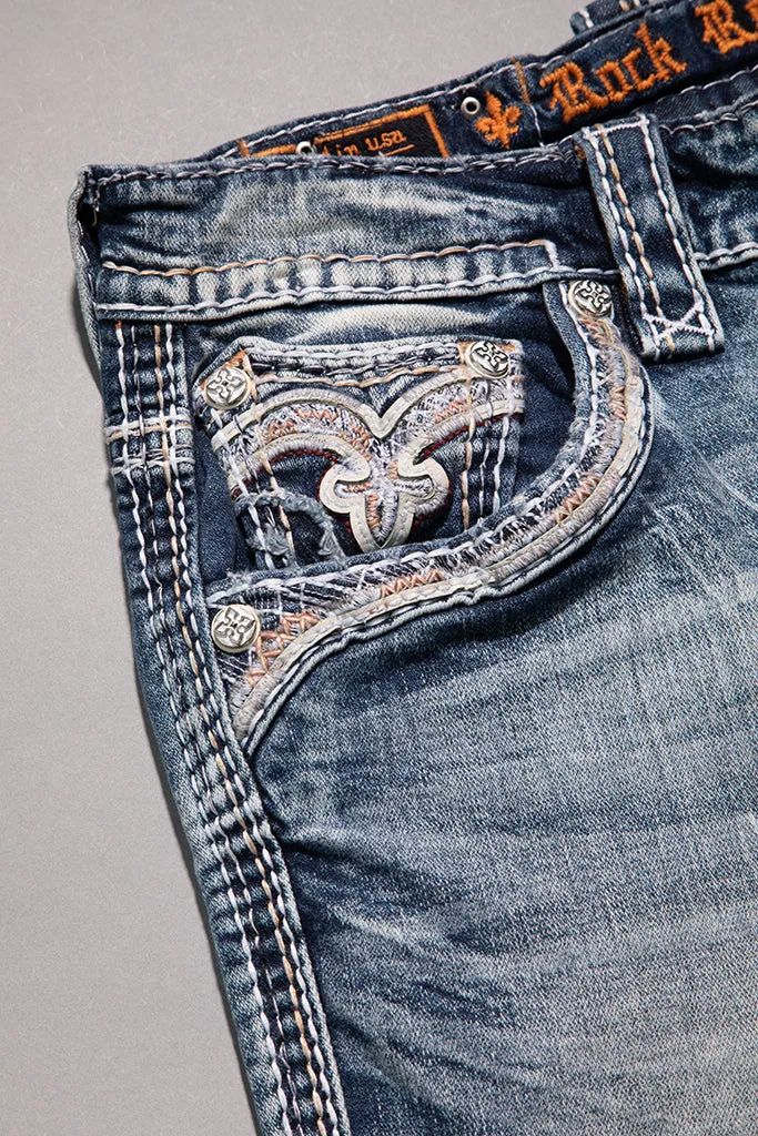 JIMMIE STRAIGHT JEANS