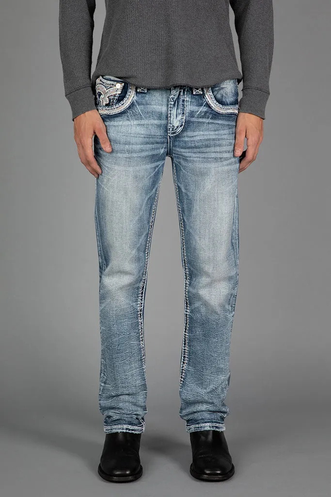 JIMMIE STRAIGHT JEANS