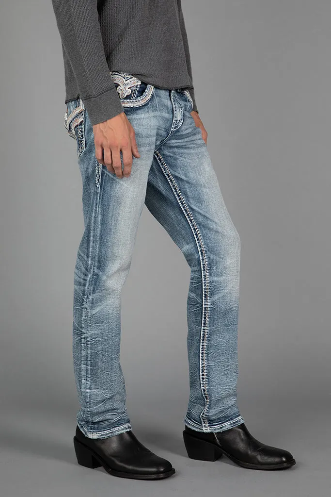 JIMMIE STRAIGHT JEANS