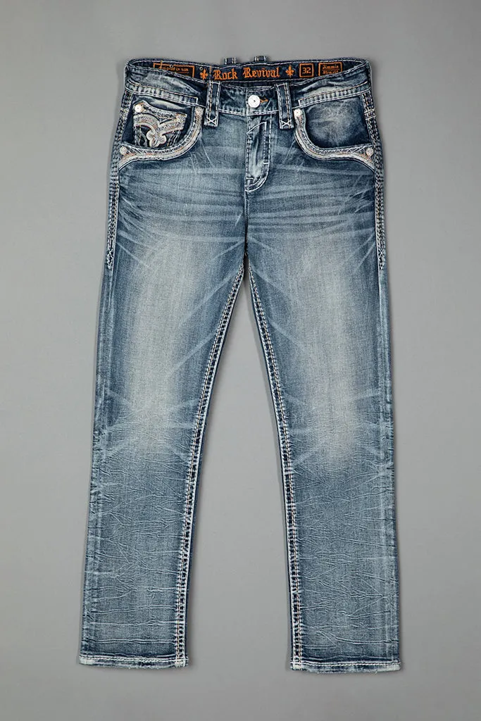 JIMMIE STRAIGHT JEANS